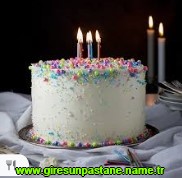 Giresun Doğum günü yaş pasta modelleri