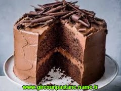 Giresun Çikolatalı yaş pasta