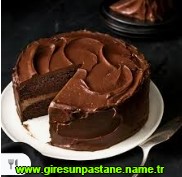 Giresun Çikolatalı yaş pasta